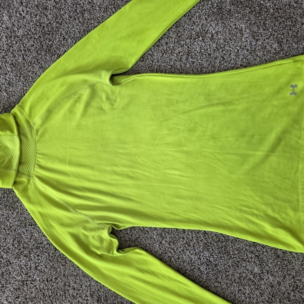 Under Armour Bright Lime Fitted Shirt